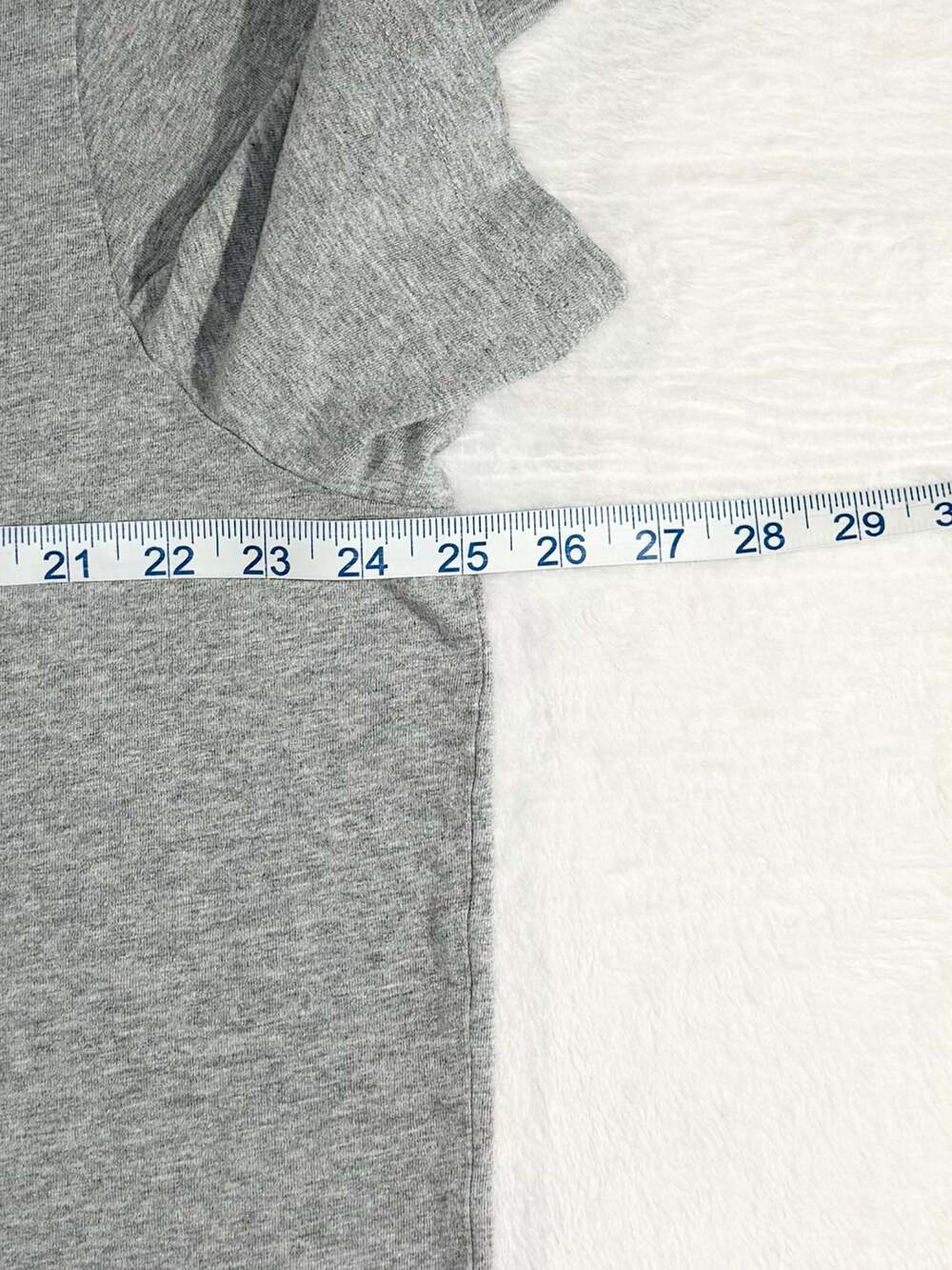 Nike Men's Sportswear Chenille Logo Graphic T-Shirt Gray XL - Picture 6 of 7